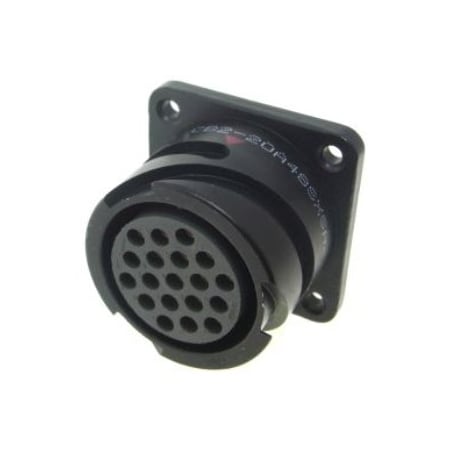 Itt Cannon CB 19C 19-12 SKT RECP BOX CB220A48SXSA232